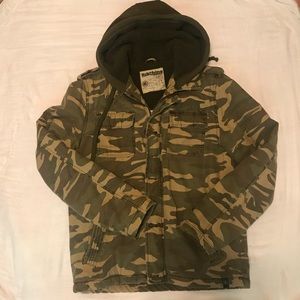 Men’s Machine 1971 fleece lined jacket